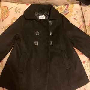 Black Old Navy Pea Coat